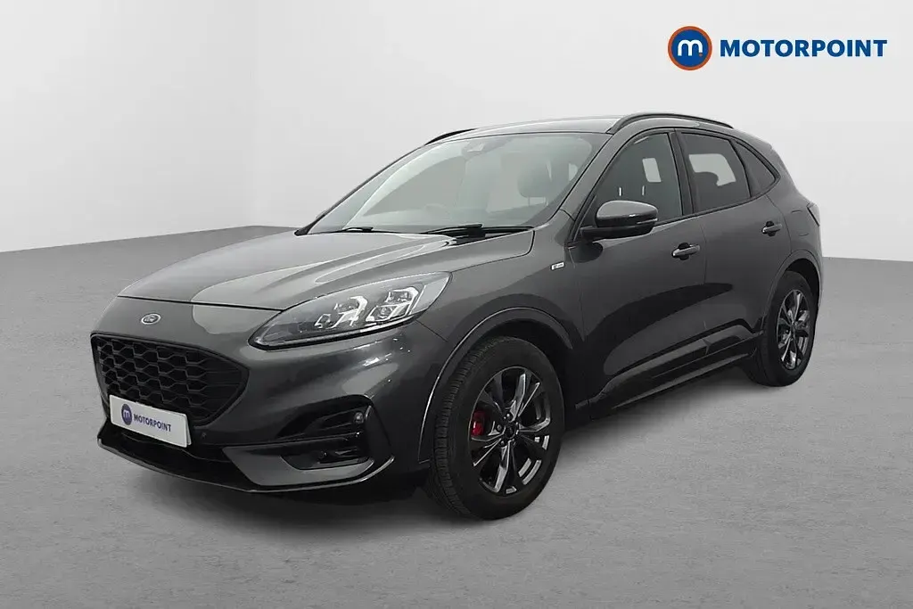 Used Ford Kuga ST-Line 120 HP (88 kW) 2021 Grey SUV