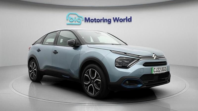 Used Citroën e-C4 100 kW (136 HP) 2022 Hatchback