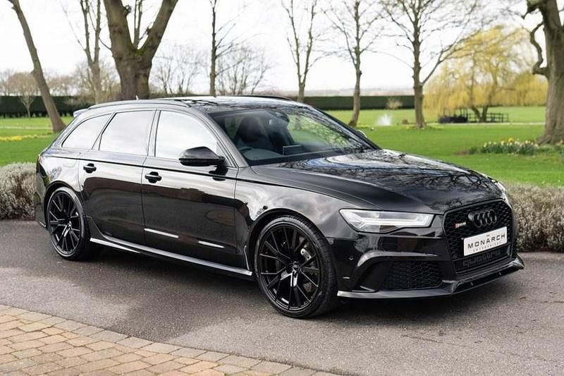 Used Audi RS6 Performance 2017 Black Estate