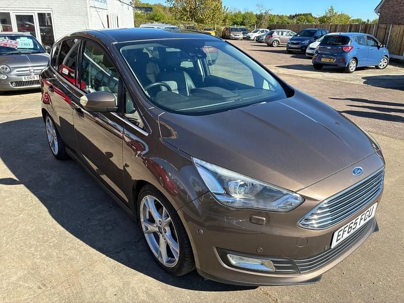 Usado Ford C-MAX Titanium X 120 HP (88 kW) 2015 Castanho Monovolume