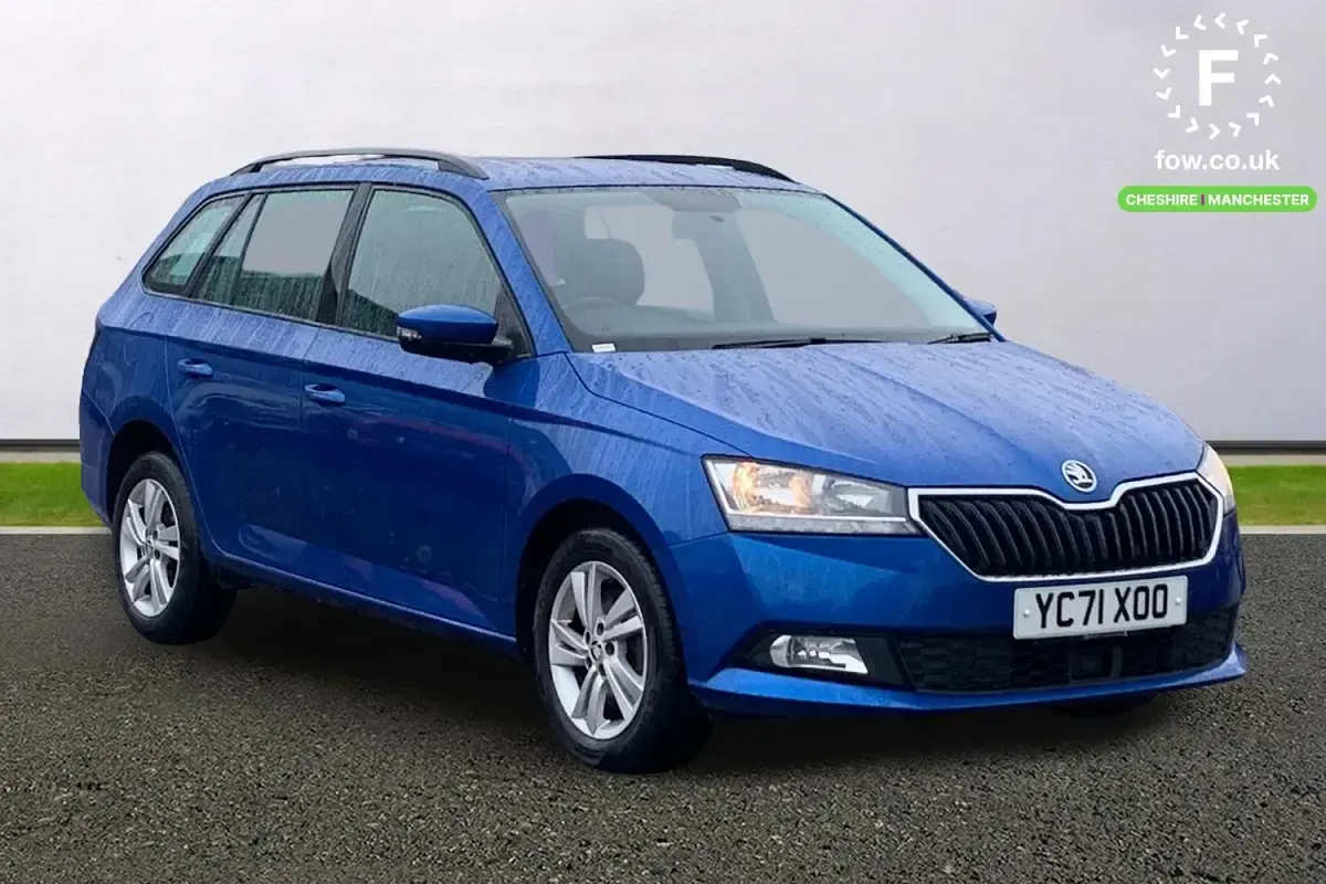 Used Skoda Fabia SE 95 HP (69 kW) 2021 Estate