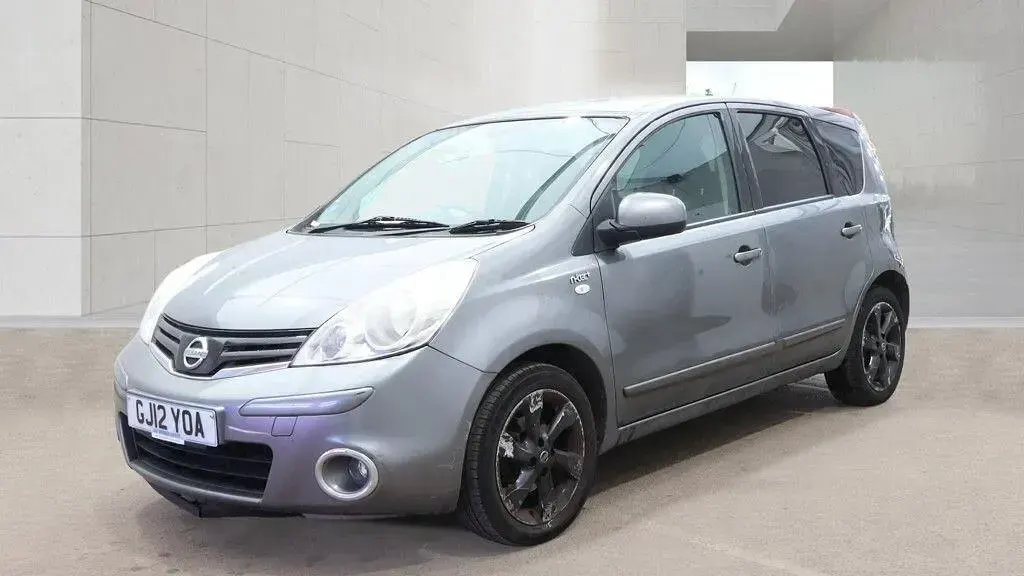 Used Nissan Note N-TEC 110 HP (80 kW) 2012 Grey Hatchback