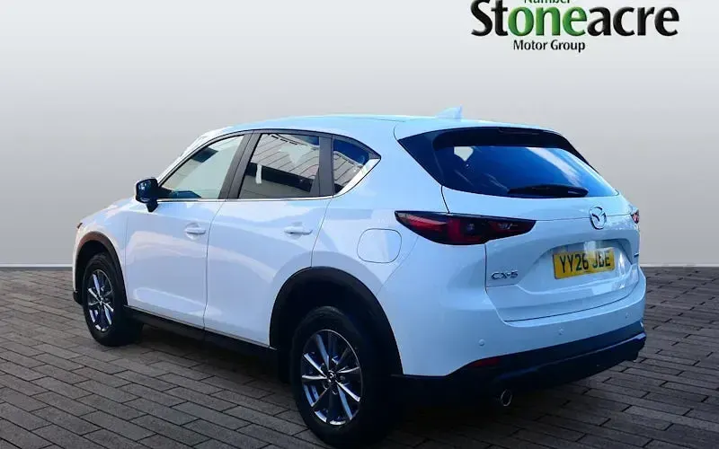 New Mazda CX-5 Center-Line 165 HP (121 kW) 2025 White SUV