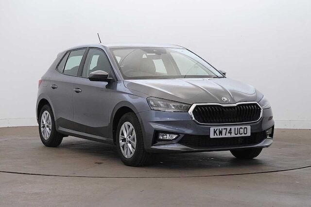 Graphite grey metallic Used 2024 Skoda Fabia Comfort Hatchback | £16,450 (Fair price) - Image 1/4