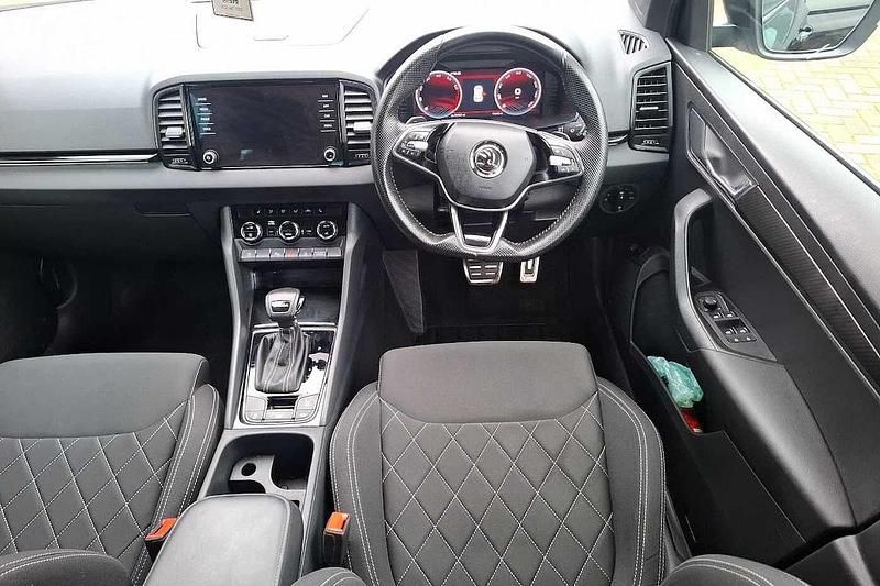 Used Skoda Karoq SportLine 147 HP (108 kW) 2024 Black SUV