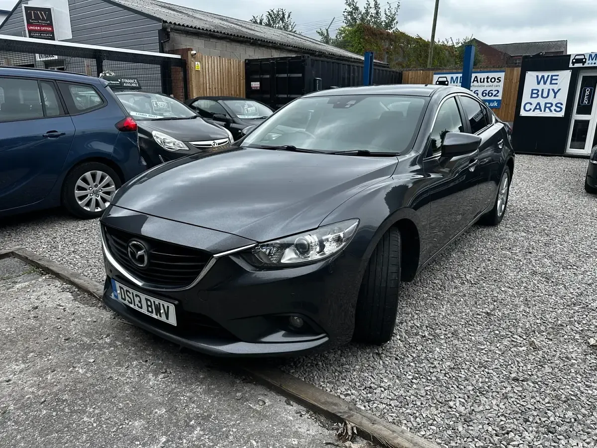 Used Mazda 6 2013 Grey Sedan