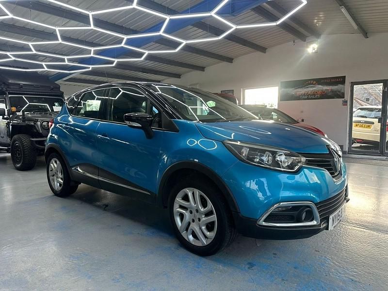 Used Renault Captur Dynamique 2015 Blue SUV