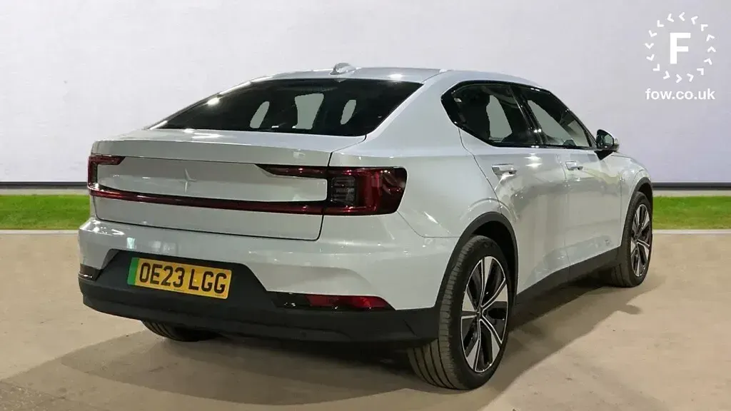 Used Polestar 2 Long Range Single Motor 169 kW (231 HP) 2023 Silver Hatchback