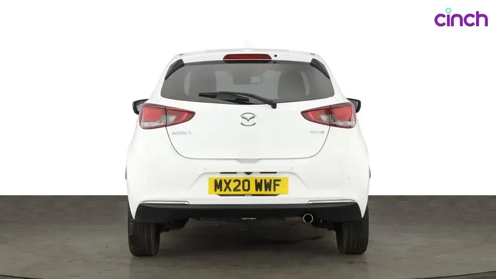Used Mazda 2 Inclusive 2020 White Hatchback