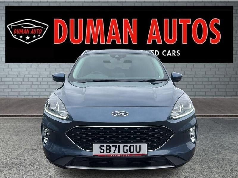 Used Ford Kuga Zetec 120 HP (88 kW) 2022 Blue SUV