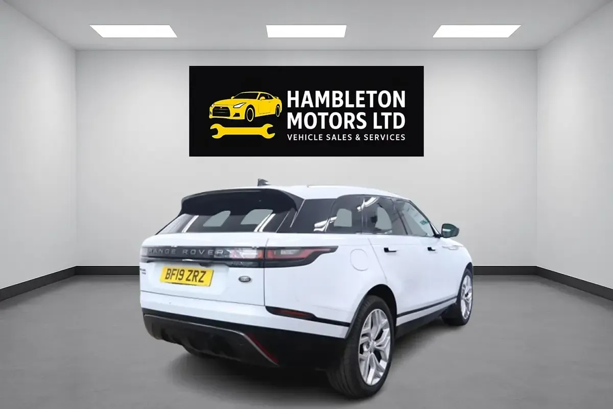 Used Land Rover Range Rover Velar HSE Dynamic 236 HP (173 kW) 2019 White SUV