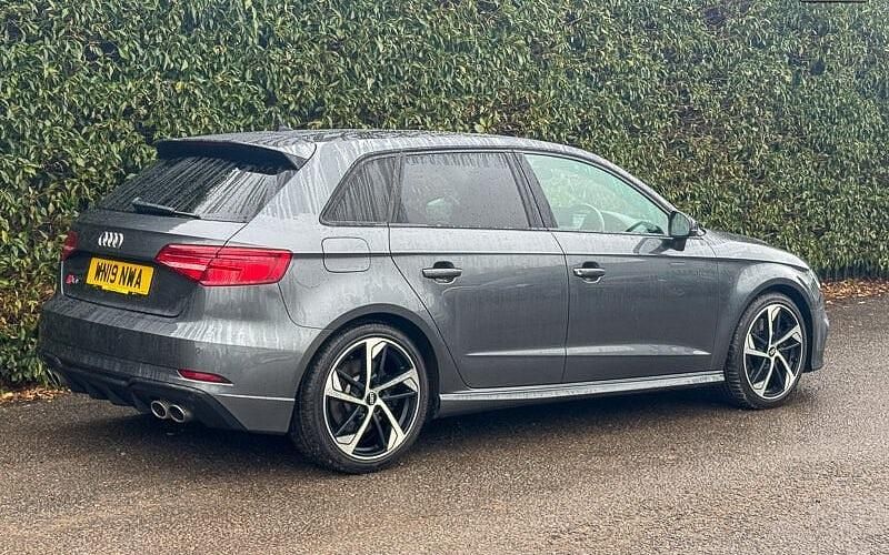 Used Audi S3 Sportback Black Edition 300 HP (220 kW) 2019 Grey Hatchback