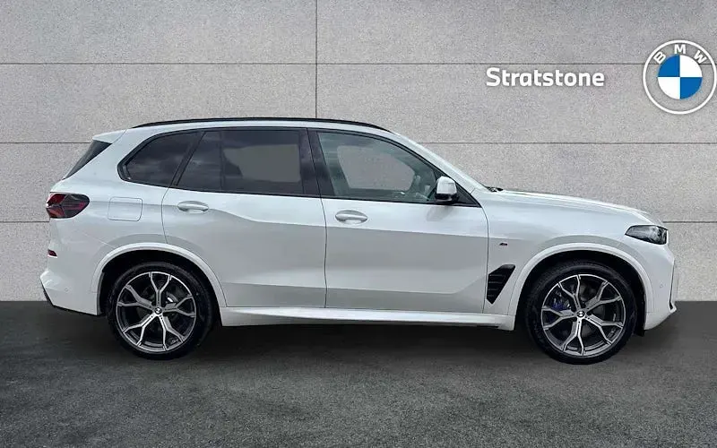 Used BMW X5 M Sport 489 HP (359 kW) 2026 White SUV