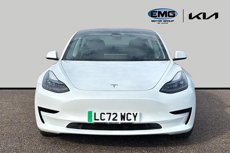 Used Tesla Model 3 RWD 177 kW (241 HP) 2022 White Sedan