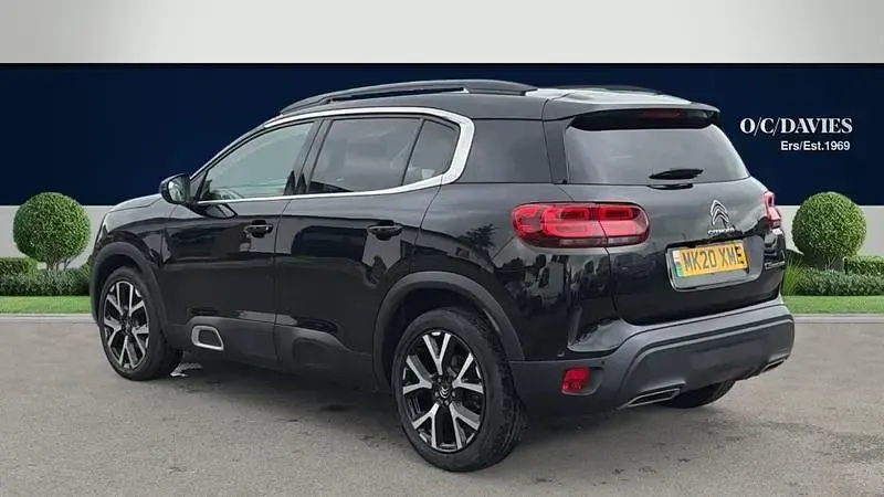 Used Citroën C5 Flair 2020 Black Hatchback