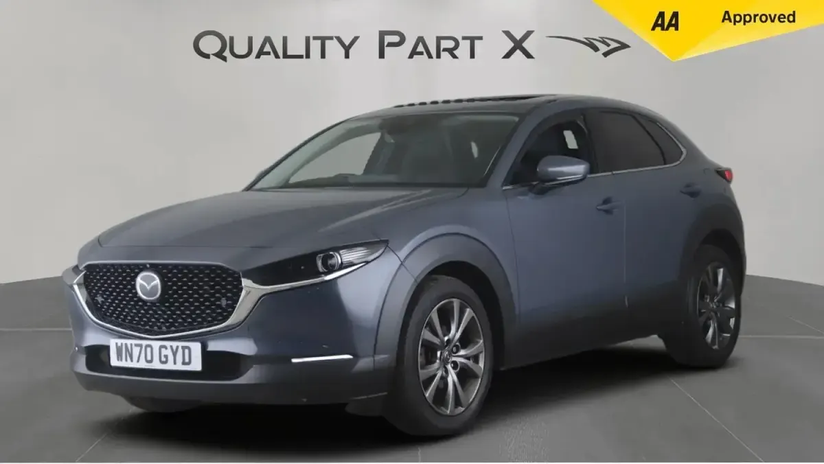 Used Mazda CX-30 Inclusive 2020 Grey SUV