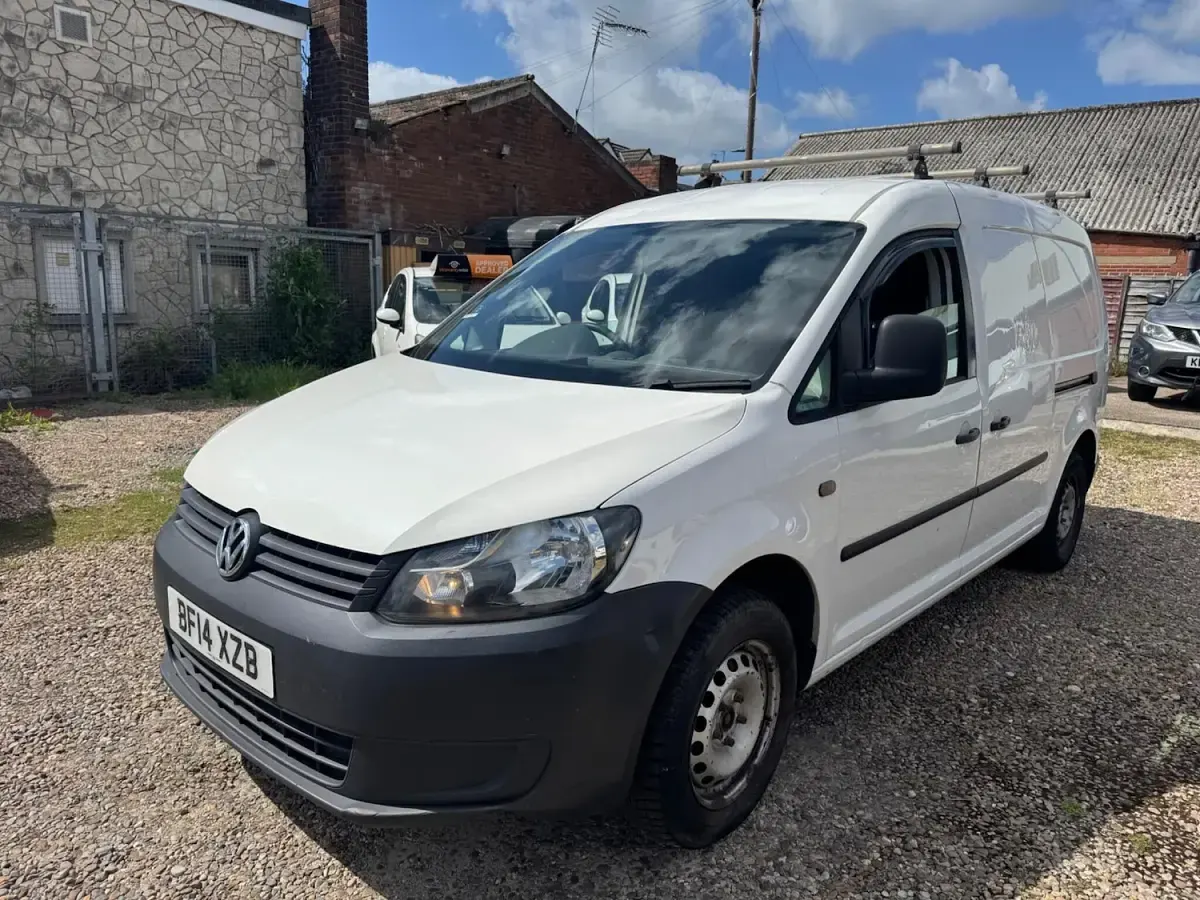 Used VW Caddy Maxi Startline 2014 White MPV
