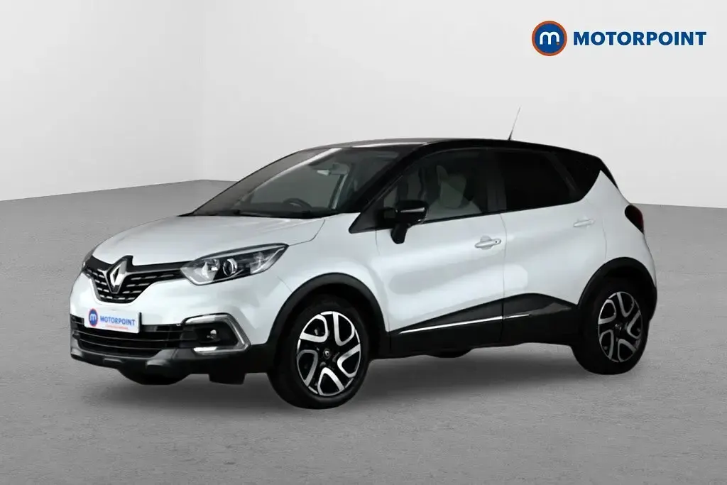Used Renault Captur Iconic 2019 White/black SUV