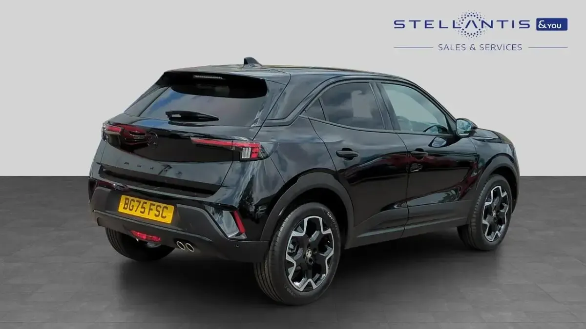 Used Vauxhall Mokka S 134 HP (98 kW) 2025 Black SUV