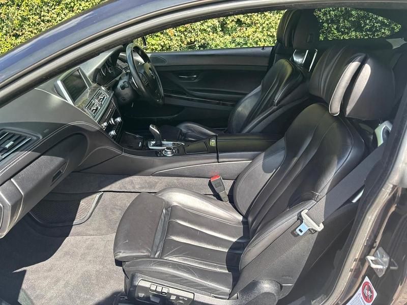 Used BMW 640 M Sport 2013 Black Coupe