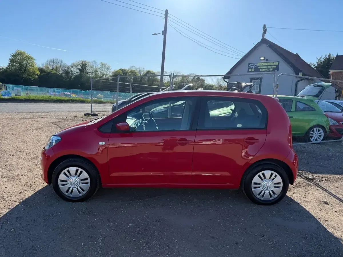 Używany VW up! move up! 2013 Czerwony Hatchback