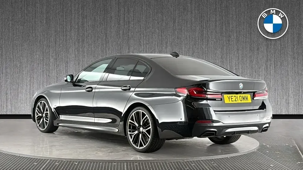 Used BMW 520 M Sport 192 HP (141 kW) 2021 Black
