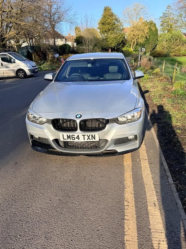 Used BMW 330 M Sport 2014 Silver Sedan