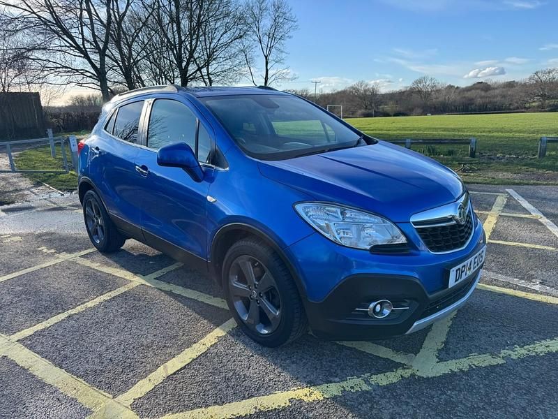 Used Vauxhall Mokka 2014 Blue SUV