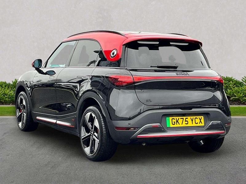 Used Smart #1 Brabus 314 kW (428 HP) 2025 Black SUV