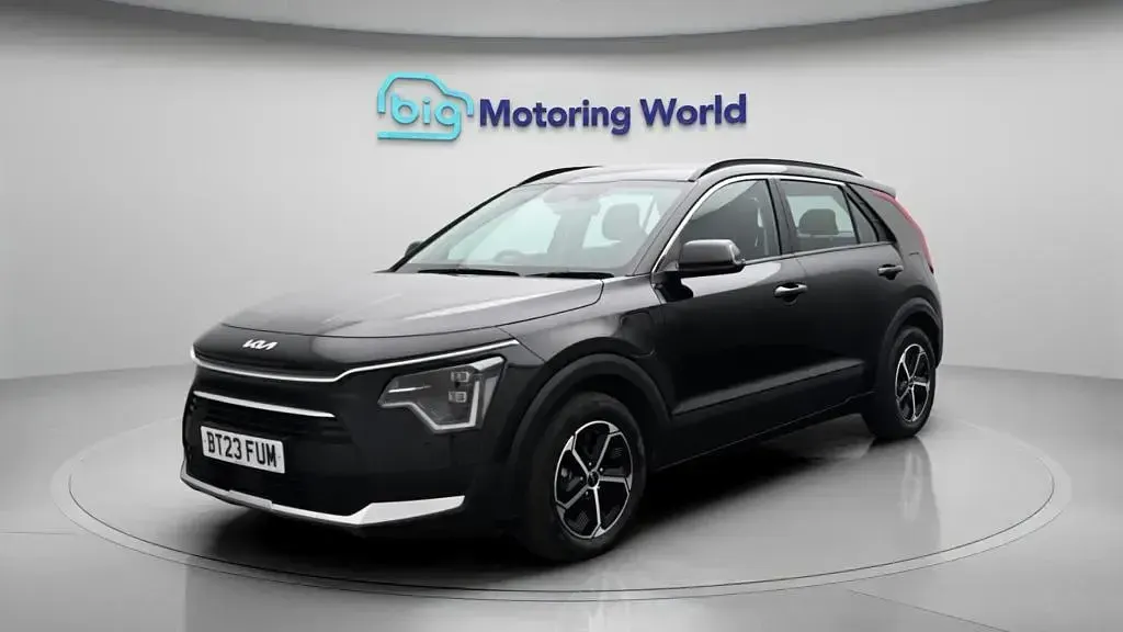 Used Kia Niro 180 HP (132 kW) 2023 Black SUV