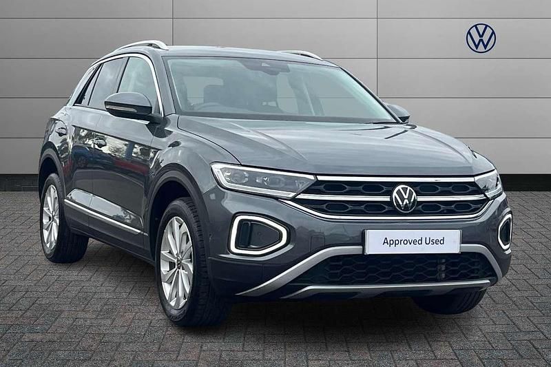 Grey Used 2024 VW T-Roc Style SUV | £23,600 (Fair price) - Image 1/4