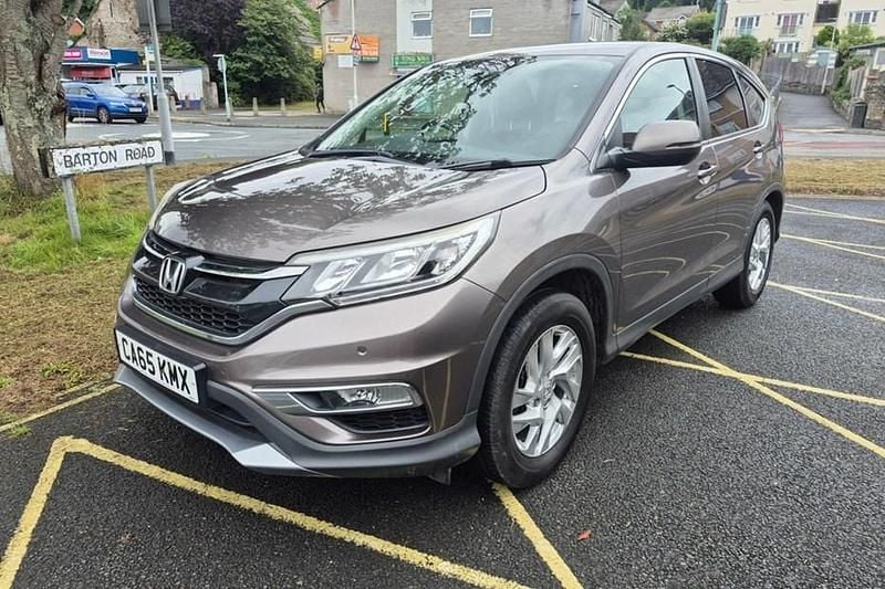Brown Used 2016 Honda CR-V SE SUV | £5,995 (Fair price) - Image 1/1