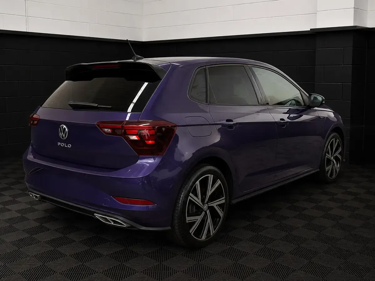 Used VW Polo R-line 2023 Purple Hatchback