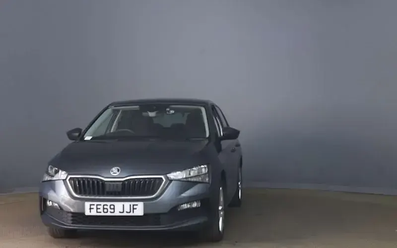 Used Skoda Scala SE L 116 HP (85 kW) 2019 Grey Hatchback