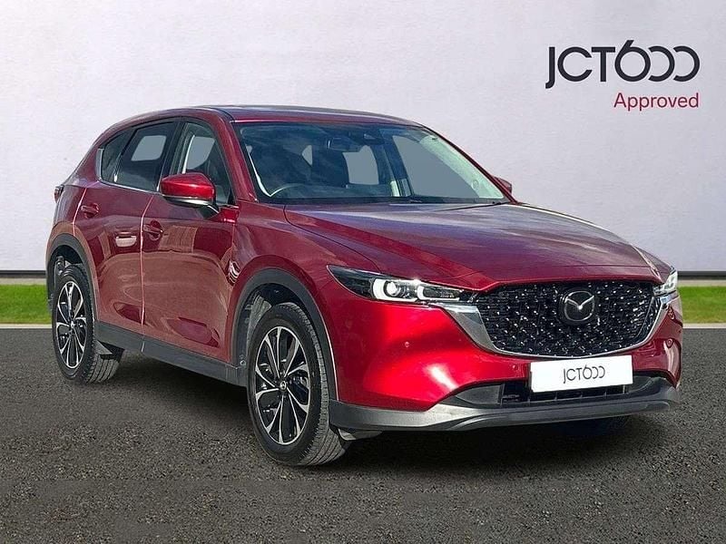 Red Used 2022 Mazda CX-5 Edition SUV | £19,250 (Fair price) - Image 1/4