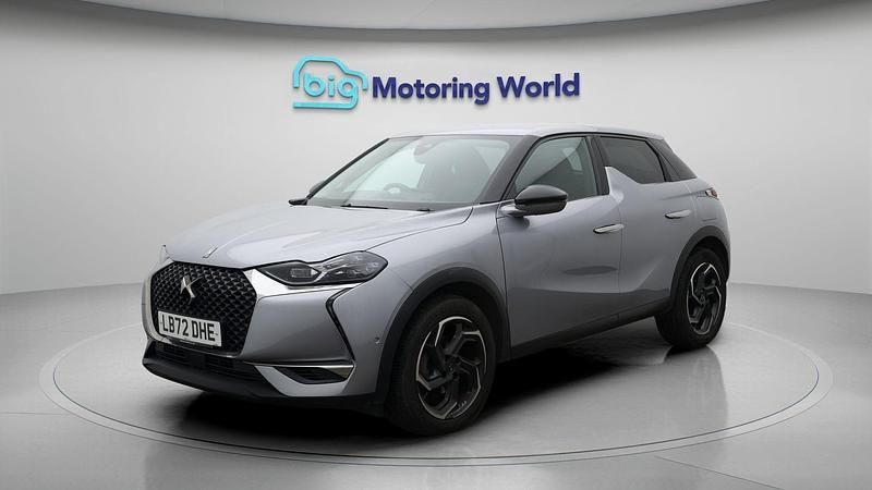 Used DS Automobiles DS3 Crossback Rivoli 129 HP (94 kW) 2022 SUV