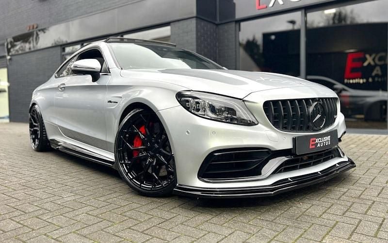 Used 2020 Mercedes C63 AMG Premium Plus Coupe | £45,950 (Fair price) - Image 1/4