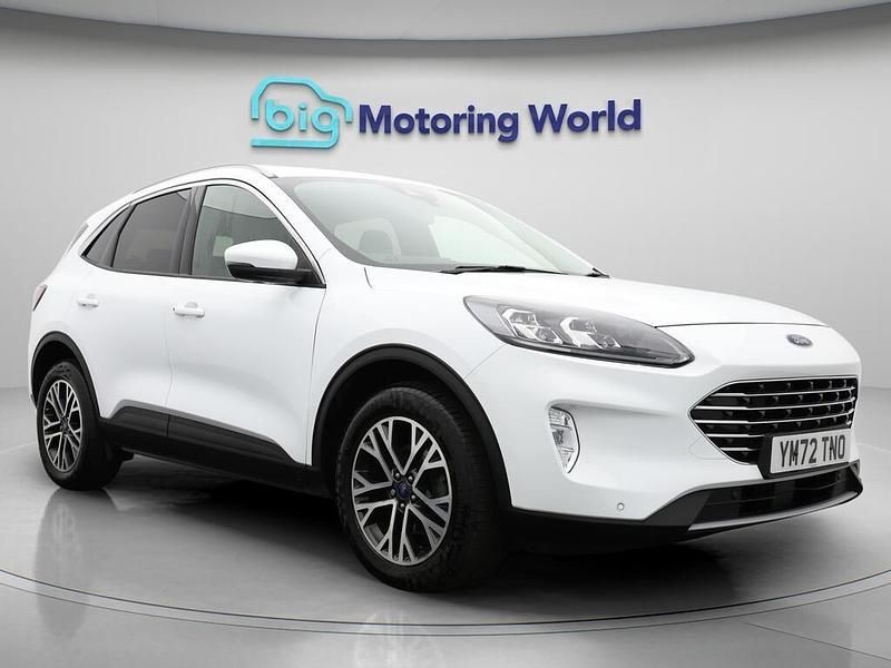 White Used 2023 Ford Kuga Titanium SUV | £18,900 (Good price) - Image 1/4