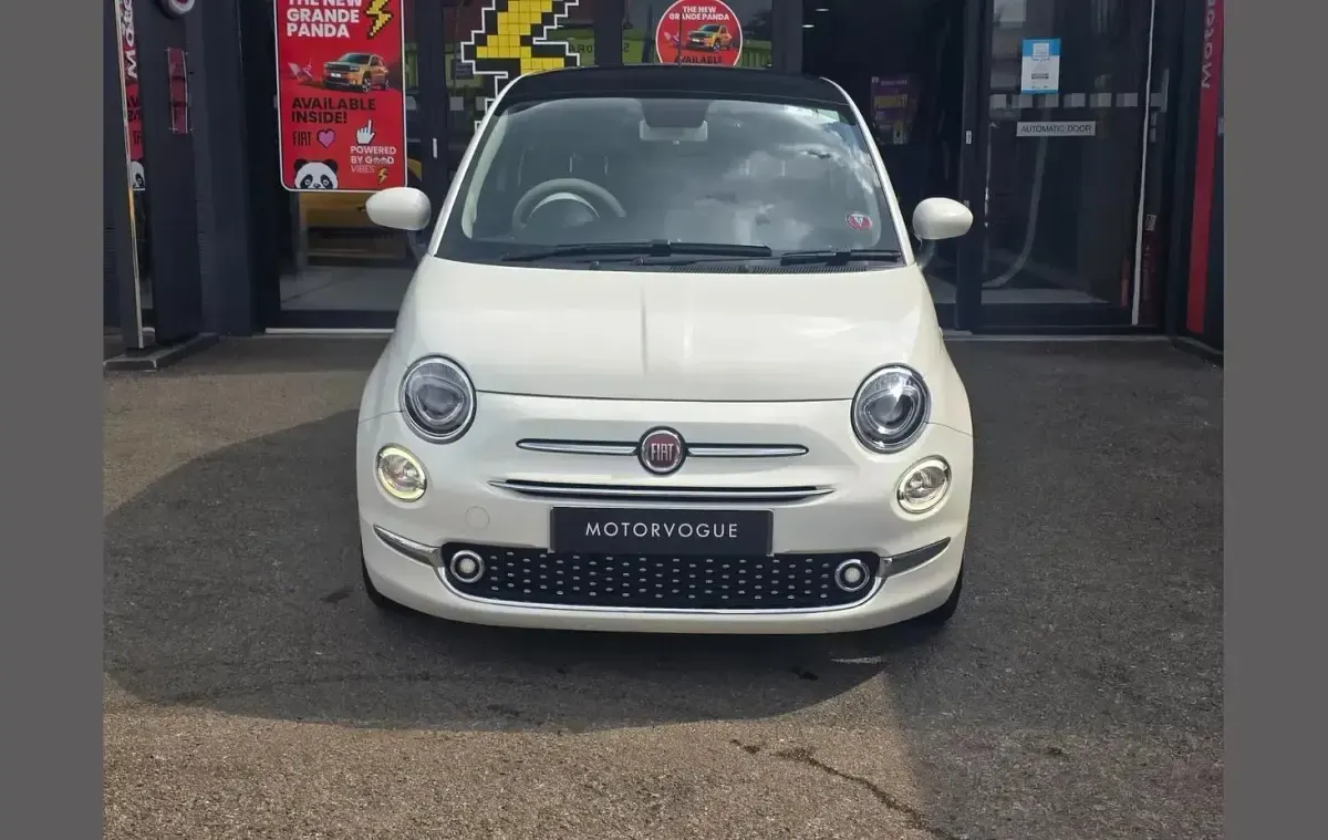 Used Fiat 500 70 HP (51 kW) 2023 White Hatchback