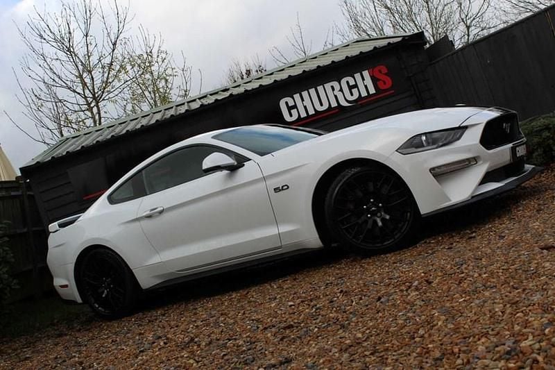 Used 2022 Ford Mustang GT | £39,990 (Fair price) - Image 1/1