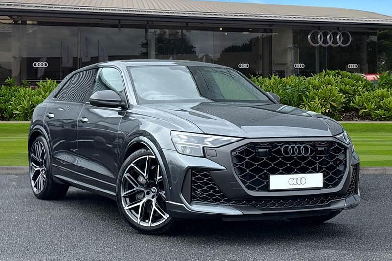 Grey New 2025 Audi RS Q8 Performance SUV | £133,840 (Super price) - Image 1/4