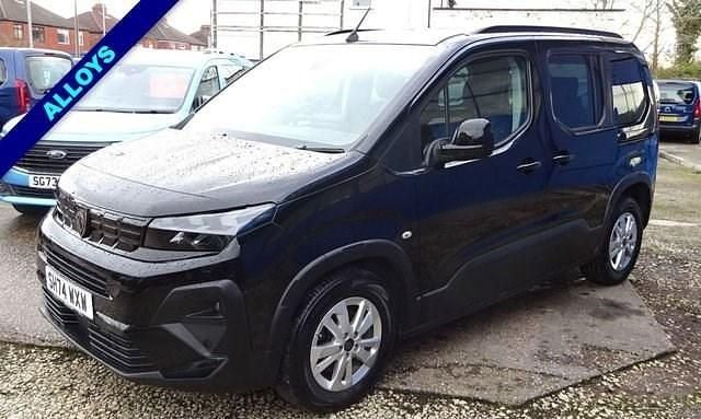 Used Peugeot Rifter Access 2024 Black MPV