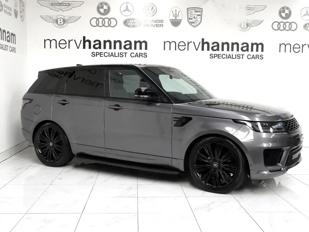 Used Land Rover Range Rover Sport HSE 404 HP (297 kW) 2022 Grey SUV