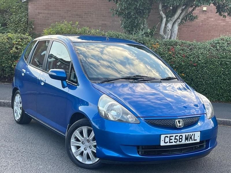 Blue Used 2008 Honda Jazz SE Hatchback | £2,495 (Good price) - Image 1/4