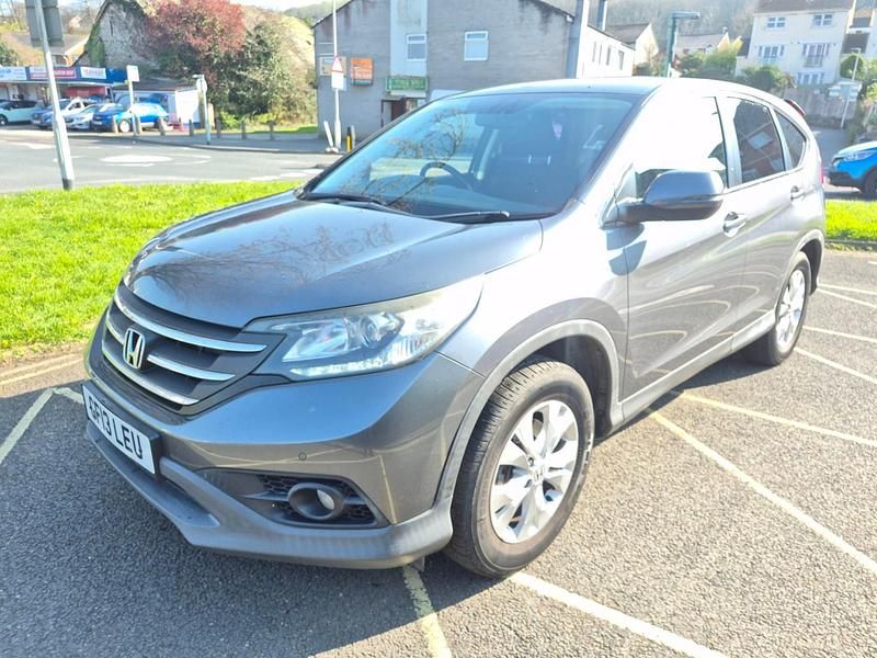 Used Honda CR-V SE 150 HP (110 kW) 2013 Grey SUV