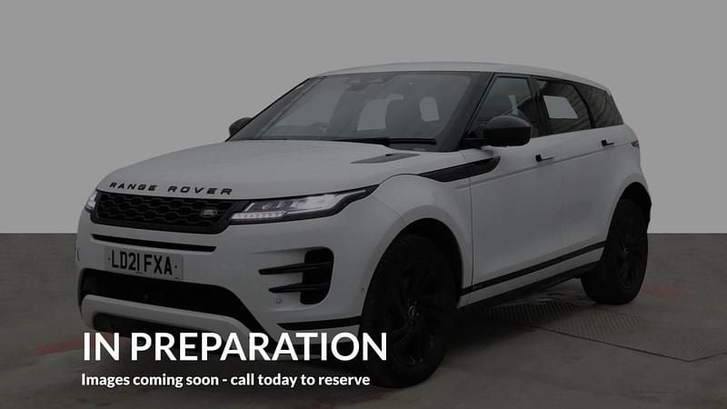 Used Land Rover Range Rover evoque R-Dynamic 2021 White SUV