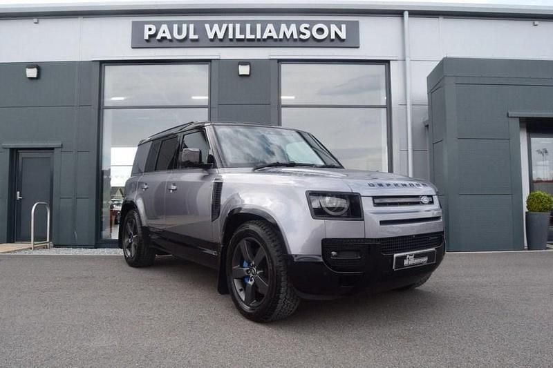 Grey Used 2023 Land Rover Defender HSE Dynamic SUV | £61,500 (Super price) - Image 1/4