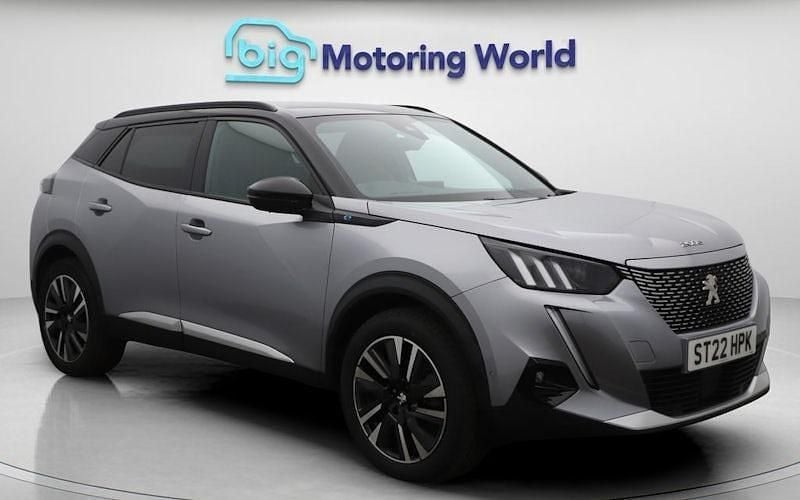 Used 2022 Peugeot e-2008 Premium SUV | £14,550 (Fair price) - Image 1/4