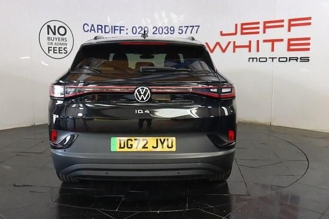 Used VW ID.4 Pure 125 kW (170 HP) 2022 Black SUV
