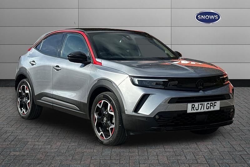 Grey Used 2021 Vauxhall Mokka SRi SUV | £14,335 (Fair price) - Image 1/4